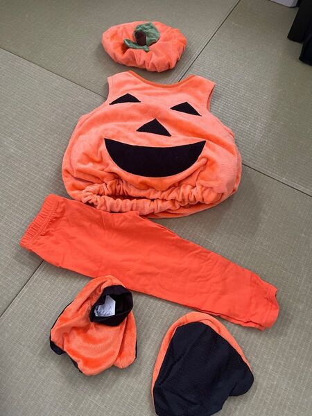 ハロウィン コスプレ パンプキン かぼちゃ 仮装