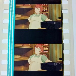 ◆魔女の宅急便◆35mm映画フィルム　6コマ【042】◆スタジオジブリ◆　[Kiki's Delivery Service][Studio Ghibli]