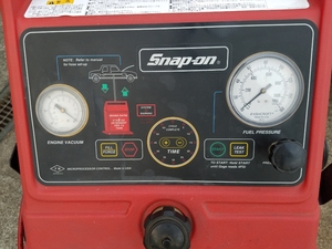 Snap On Sun Motorvac Fuel injector System Cleaner Tester スナップオン車専用仕様Dr.カーボンEEFS100Cジェクターガソリン 