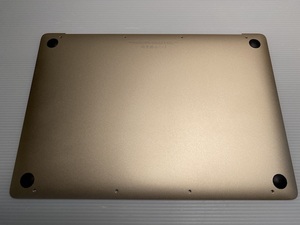 Apple MacBook Retina A1534 Начало 2015 ~ 2017 12-дюймовый нижний чехол (золотой) [1457]
