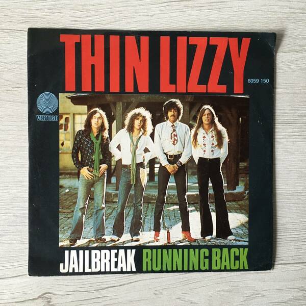 THIN LIZZY JAILBREAK オランダ盤