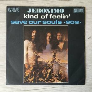 JERONIMO KING OF FEELIN' ドイツ盤