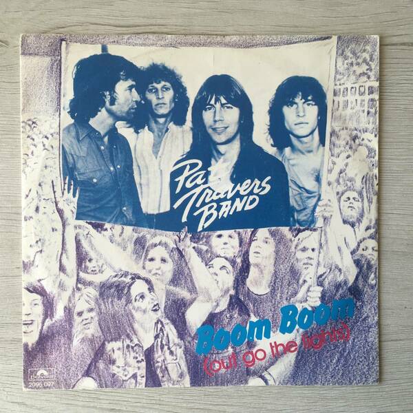 PAT TRAVERS BAND BOOM BOOM オランダ盤