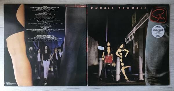 GILLAN DOUBLE TROUBLE UK盤