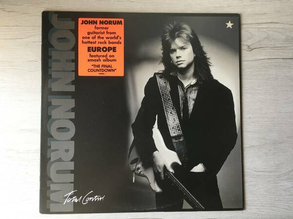 JOHN NORUM TOTAL CONTROL オーストラリア盤　PROMO