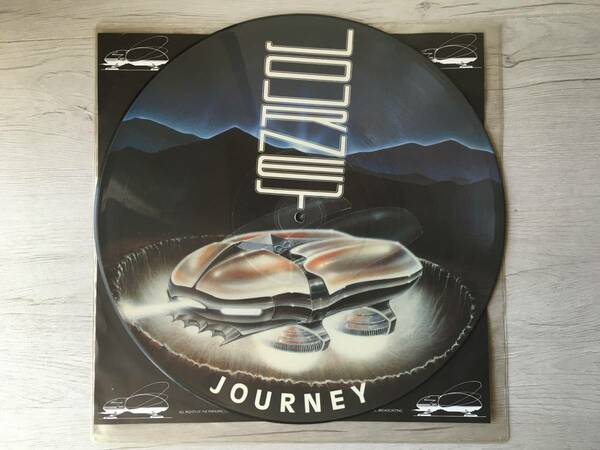 JOURNEY DON'T STOP BELIEVN' UK盤