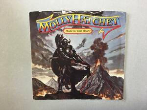 MOLLY HATCHET STONE IN YOUR HEART PROMO US盤