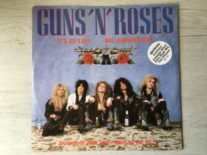 GUNS ’N' ROSES IT'S SO EASY UK盤