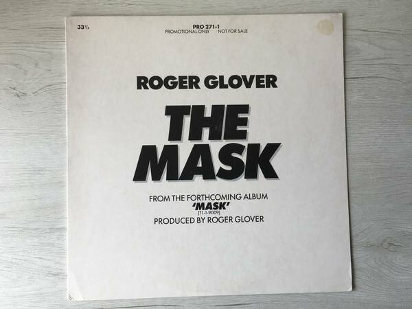 ROGER GLOVER THE MASK PROMO　US盤