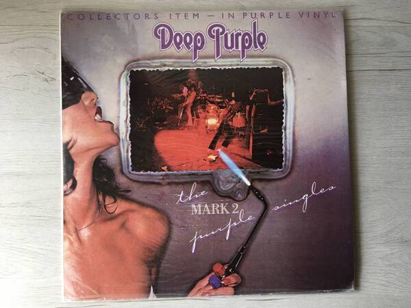 DEEP PURPLE THE MARK 2 PURPLE SINGLES　ベネズエラ盤