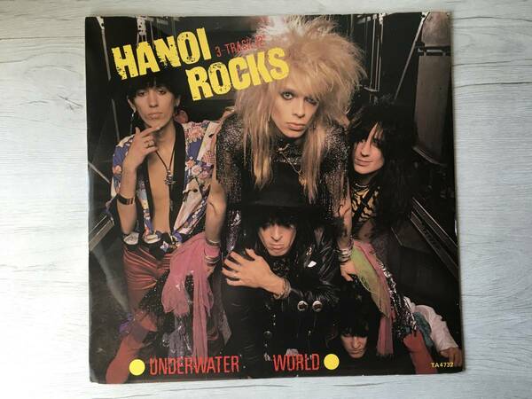 HANOI ROCKS UNDERWATER WORLD UK盤　PROMO