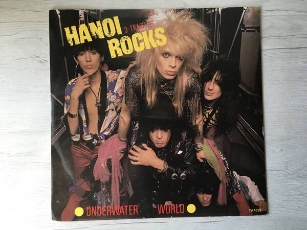 HANOI ROCKS UNDERWATER WORLD UK盤 PROMO