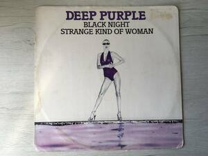 DEEP PURPLE BLACK NIGHT 12’’　UK盤