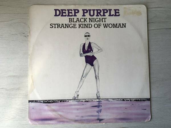 DEEP PURPLE BLACK NIGHT 12’’　UK盤