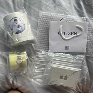 羽生結弦　CITIZEN シチズンコラボ SEIMEI生翕