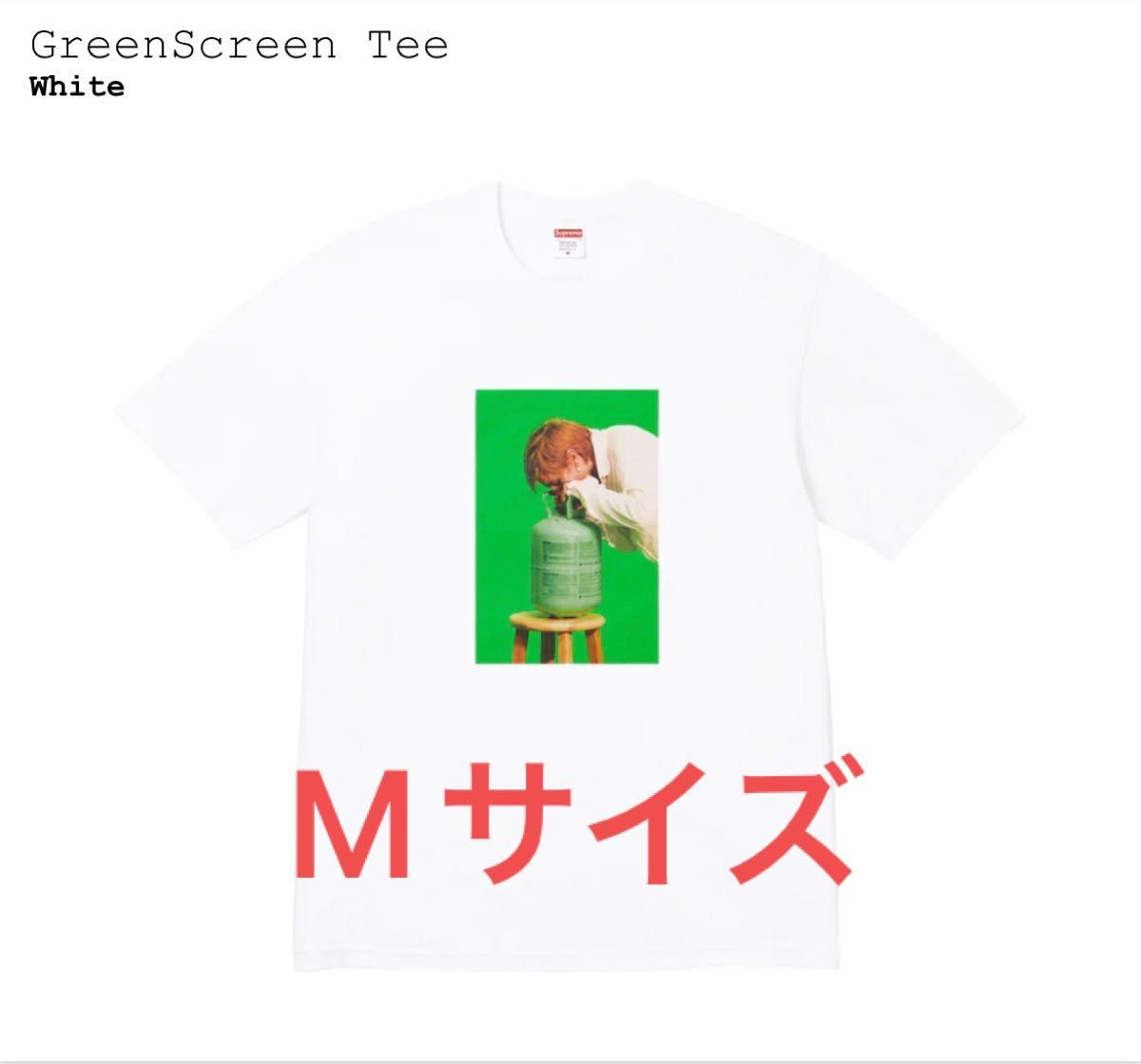 Supreme GreenScreen Tee Black Large｜PayPayフリマ