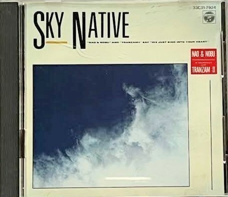 河合奈保子　sky native nao&nobu CD アルバム