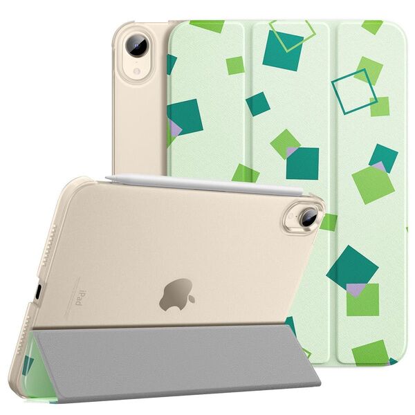 iPad Mini6 ケース 保護ケース スタンドケース オートスリープ機能