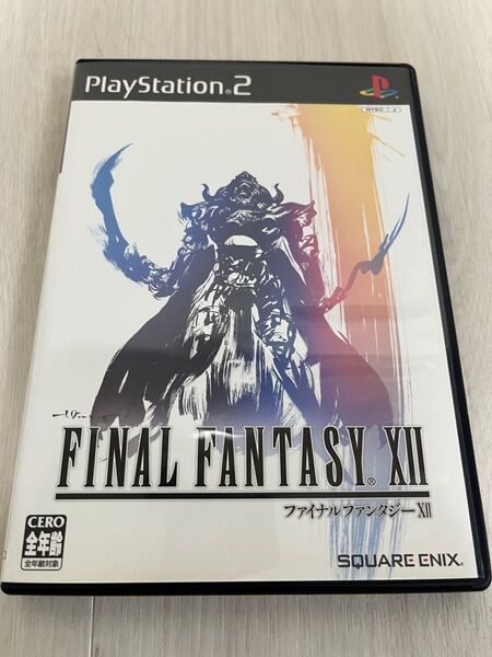 【PS2】ファイナルファンタジーXII