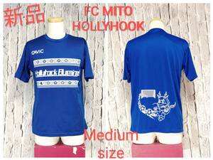 ★送料無料★ 新品 GAVIC FC MITO HOLLYHOOK ブルーミングＴシャツ 水戸ホーリーホック Ｔシャツ Medium 