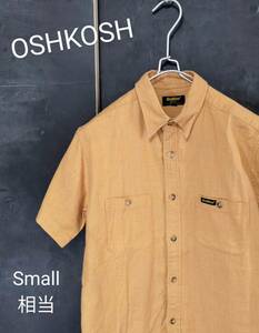 ★送料無料★ OSHKOSH オシュコシュ シャツ チェックシャツ Small 相当