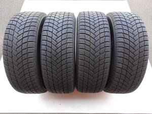 ST-1　MICHELIN X-ICE SNOW SUV　★225/65R17 106T★　4本　程度良好　溝あり　約9.5分山　高年式　2021年式　ミシュラン　人気サイズ　！