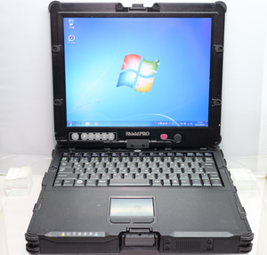 NEC ファクトリコンピュータ ShieldPRO FC-N22G/Core i7-660UE(2C4T/1.33GHz)/4GBメモリ/HDD320GB/WiFi/Bluetooth/12.1TFT/Windows7 #0930