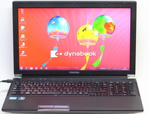 東芝 dynabook R751/D/Core i5-2520M 2.50GHz（2コア4スレッド）/4GBメモリ/HDD250GB/15.6TFT/Windows7 Professional 64ビット #0911_画像1
