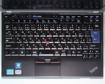 Lenovo ThinkPad X220 4286-CTO/12.5TFT/Core i7-2620M(2.70GHz)/4GBメモリ/HDD320GB/バッテリーNG/Windows7 Professional 32bit #0905_画像3