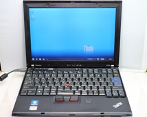 Lenovo ThinkPad X201s 5143-2FJ/Core i7-620LM (2.00GHz)/4GBメモリ/HDD1TB/12.1TFT WXGA+(1440×900ドット)/Windows7 Professional #0915_画像1