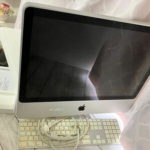 【中古】iMac 20インチ　2008年製　