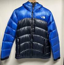 【THE NORTH FACE ザ ノースフェイス】ND91314 Aconcagua Hoodie アコンカグアフーディー ダウンジャケット M ネイビーナイロン 2309oki_画像1