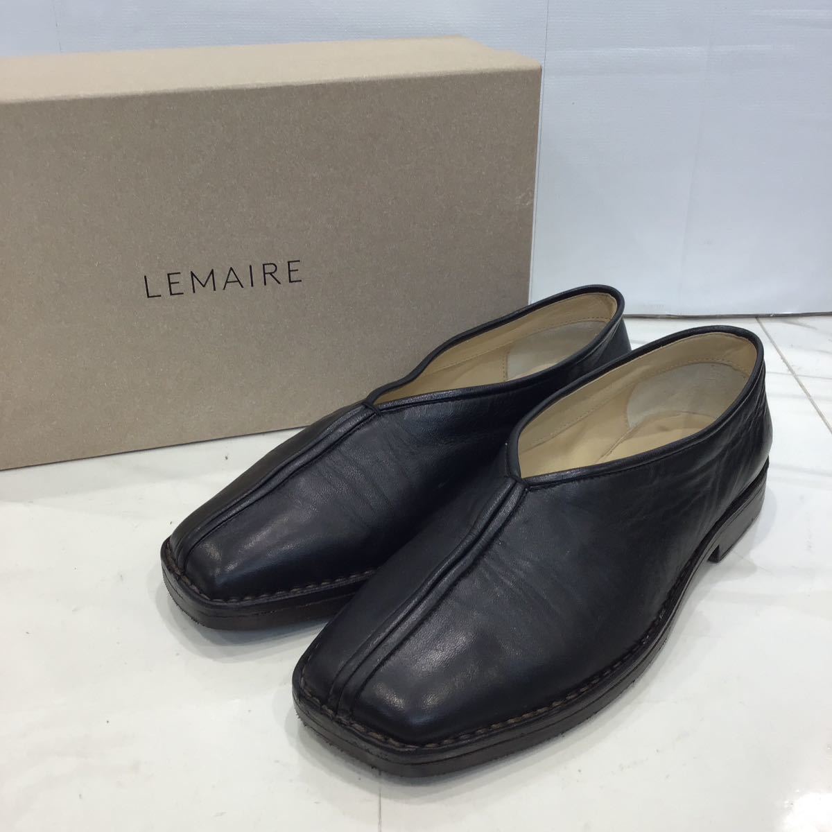 2023年最新】ヤフオク! -lemaire 靴の中古品・新品・未使用品一覧