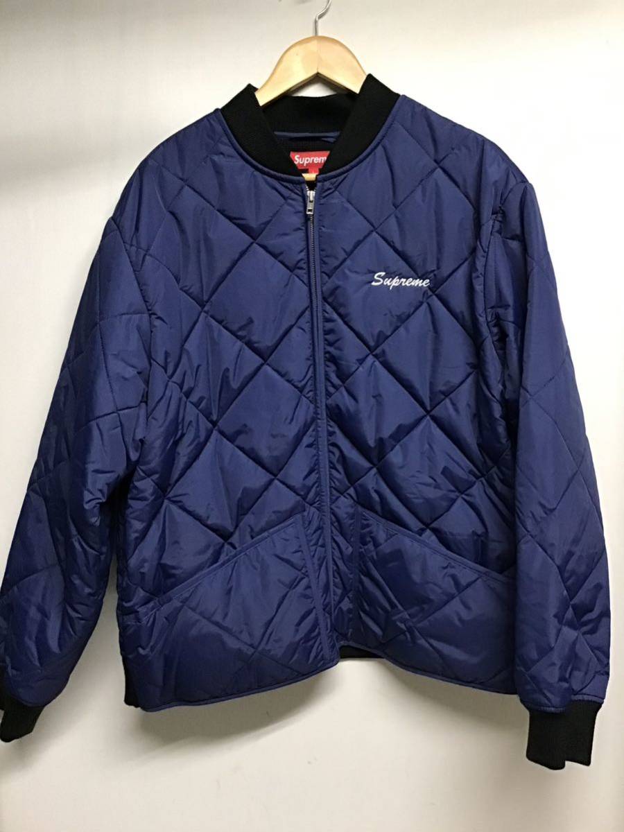 2023年最新】ヤフオク! -supreme ジャケット キルティングの中古品