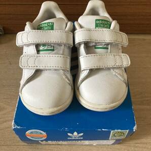 adidas アディダス スタンスミス ベルクロ 12cm〜13cm STAN SMITH