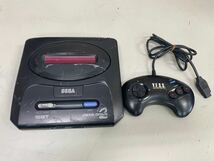 N401/MEGA DRIVE 2 SEGA セガ HAA-2502 コントローラー　SJ-3500 セット　動作未確認_画像1