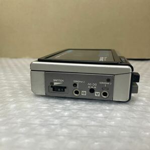 N304/希少 AIWA アイワ CassetteBoy HS-P2 カセットボーイ ステレオカセット プレーヤー シルバーカラーの画像8