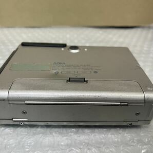 N304/希少 AIWA アイワ CassetteBoy HS-P2 カセットボーイ ステレオカセット プレーヤー シルバーカラーの画像10