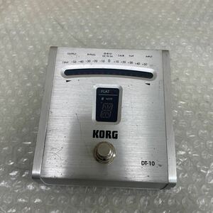 N291/KORG DT-10 デジタルチューナー 動作未確認