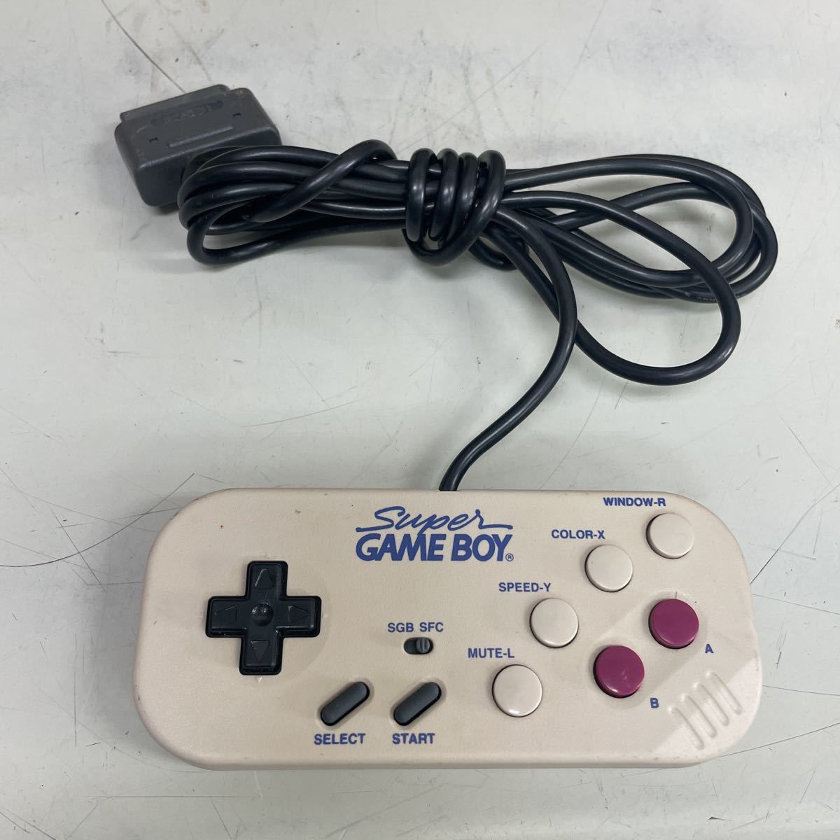 ヤフオク! -「スーパーゲームボーイ コマンダー」の落札相場・落札価格