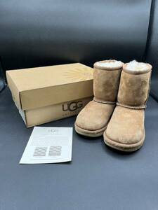 #UGG/ UGG #KIDS CLASSIC# Kids for # mouton boots #15.5cm# Camel # sheepskin #5251T#