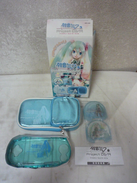 Yahoo!オークション -「初音ミク」(アクセサリ、周辺機器) (PSP