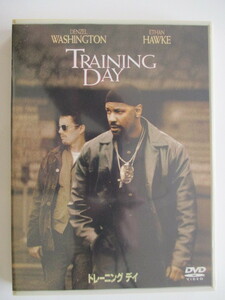 TRAINING DAY / トレーニング デイ DENZEL WASHINGTON ETHAN HAWKE DVD 現状品 送料210円 (^^♪