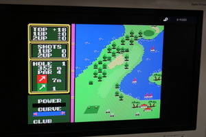 MSX ホール・イン・ワン ホールインワン プロフェッショナル ゴルフ HAL研究所 レトロゲーム カートリッジ ROMソフト　