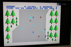 MSX トライアルスキー アスキー レトロゲーム カートリッジ ROMソフト　