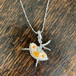バレリーナ ネックレス アクセサリー