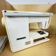 JANOME ミシン 627 Excel 20 ペダル付き 手芸 ハンドメイド_画像4