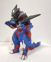 ウルトラ怪獣ソフビ　ゾルギガロガイザ　リペイント完成品_画像1