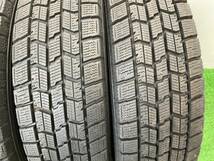 中古タイヤ 155/65R14 75Q スタッドレスタイヤ グッドイヤー GOOD YEAR ICE NAVI 7 4本セット 14インチ_画像3