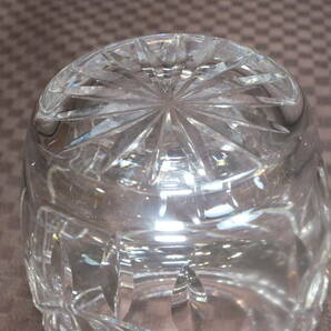 WATERFORD ウォーターフォード グラス シュガーポット 食器 インテリア 砂糖入れ ティータイムの画像9